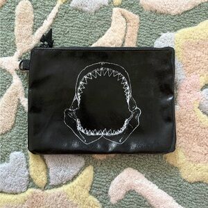 Mikoh shark jaw pouch